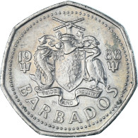 Monnaie, Barbade, Dollar, 1988 - Barbados