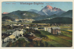 Reutte I. Tirol / Austria: Partial View With Taneller (Vintage PC 1911) - Reutte