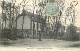 VERNEUIL Restaurant Des Bois - Verneuil Sur Seine