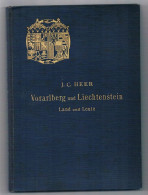 B100 861 J.C. Heer Compton Vorarlberg Liechtenstein 1906 Rarität ! - Autres & Non Classés