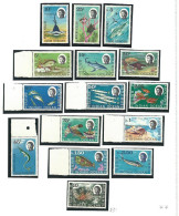 1968-76 OCEAN INDIEN - BIOT, Catalogo Yvert Dal N. 1 Al N. 89 + 2 Foglietti -  C - Collections, Lots & Séries