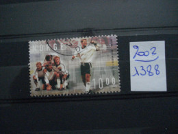 Norvège 2002 - Football "Norvège/Angleterre" 10k - Y.T. 1388 - Oblitéré - Used - Used Stamps