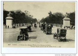 Delcampe - 004404  - PARIS  -  L'Avenue Des Champs-Elysées Et Les Chevaux De Marly - Paris (08)