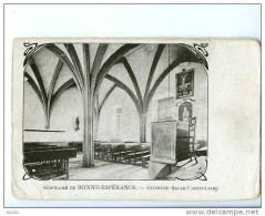 015703  -  Séminaire De Bonne-Espérance  -  Ancienne Salle Capitulaire   -   Carte Art Nouveau - Estinnes