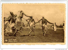 016995  -  Danseurs Watuzi - Ruanda-Burundi