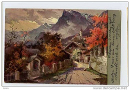 013959  -  Par Guggenberger  Un Paysage De Montagne - Guggenberger, T.