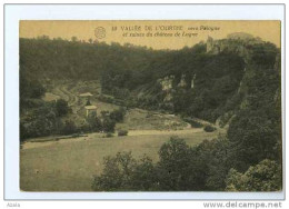 012744  -  Vallée De L'Ourthe Vers Palogne Et Ruines Du Château De Logne - Ferrieres