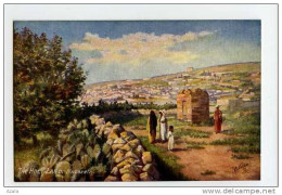 003010  -   The Holy Land  -  Nazareth  Par Un Illustrateur - Palestine