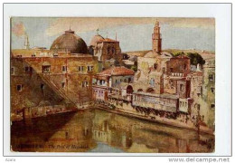 003006  -   JERUSALEM  -  The Pool Of Hezekiah Par L'illustrateur Fulleylove - Palestine