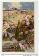 003004  -   JERUSALEM  -  From The Mount Of Olives  Par L'illustrateur Fulleylove - Palestine