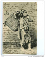 011282  -  ALGERIE  -  Jeune Portefaix - Enfants