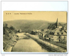 007911  -  LAROCHE  -  Panorama Et L'Ourthe - La-Roche-en-Ardenne