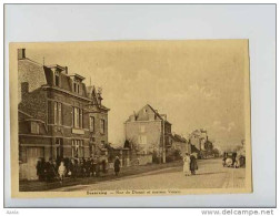 011208  -  BEAURAING  - Rue De Dinant Et Maison Voisin - Beauraing