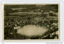 014770  -  Bad Salzungen , Aufnahme Vom Flugzeug    Carte Photo - Bad Salzungen