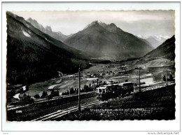 17758   -   Stubaitalbahn   -   Blick Auf Fulpmes - Neustift Im Stubaital