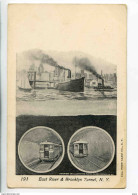 A 18816   -   East River & Brooklyn Tunnel, N. Y. - Brooklyn