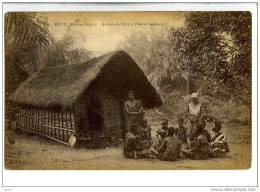 17565   -   Mputi (Moyen Congo)  -  Autour De L'âtre à L'heure Matinale - Congo Français