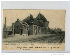 008881  -  BERCHEM-SAINTE-AGATHE  -  La Gare - St-Agatha-Berchem - Berchem-Ste-Agathe