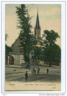 008836/93  -  EUPEN  -  Unter Stadt  -  Partie An Der St. Josephskirche - Eupen