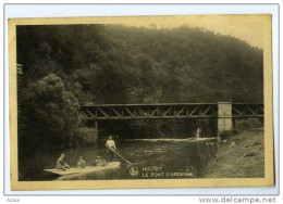 012540  -  HOUYET  -  Le Pont D' Ardenne - Houyet