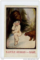 014850  - FRED SPURGIN  -  A Little Russian   Bare ! - Spurgin, Fred