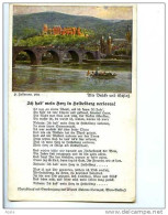 016055  -  A. Hoffmann  -  Alte Brücke Und Schloss - Hoffmann, Anton - Munich