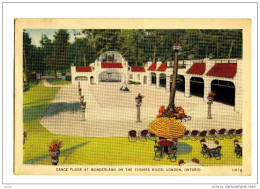 18580   --   Dance Floor At Wonderland On The Thames River  -  London  -  Ontario - London