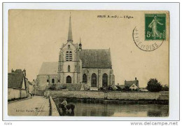 012478  -  ABLIS  -  L'Eglise - Ablis