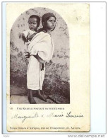 007691 -  ALGERIE  -  Une Kabyle Portant Sa Petite Soeur - Kinder