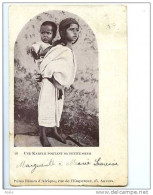 007691 -  ALGERIE  -  Une Kabyle Portant Sa Petite Soeur - Enfants