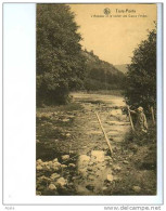 007729  -   TROIS-ponts  -  L'Amblève Et Le Rocher Des Coeurs Fendus - Trois-Ponts