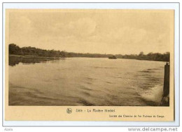 007244  -  Dans L'Uélé  -  La Rivière Itimbiri - Congo Belge