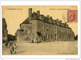 17435   -   Ingrandes   -   La Riotière  (ancienne Gendarmerie) - Ingrandes