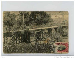 009465/68  -  CONGO BELGE   -  Pont De La Lukula Dans Le Mayumbe - Congo Belge