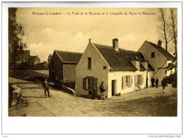 18524   -   Woluwe-St-Lambert  -  Le Pont De La Woluwe Et La Chapelle De Marie La Miséricorde - St-Lambrechts-Woluwe - Woluwe-St-Lambert