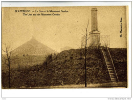 18516   -   Waterloo  -  Le Lion Et Le Monument Gordon - Waterloo