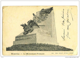 18517   -   Waterloo  -  Le Monument Français - Waterloo