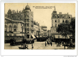 18225   -   Bruxelles   -   Porte De Namur   -   Entrée De La Chaussée D'Ixelles - Lanen, Boulevards