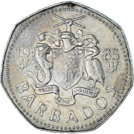 Monnaie, Barbade, Dollar, 1985 - Barbados