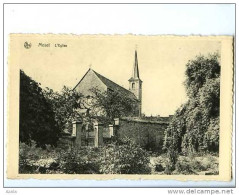 009607  -  MOZET  -  L'Eglise - Gesves