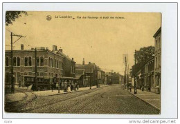 006314  -  La Louvière  -  Rue Des Houdengs Et Dépot Des Vicinaux - La Louvière