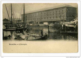 016726  Bruxelles  - L'Entrepôt - Transport (sea) - Harbour