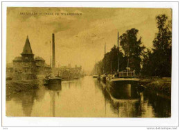 016722  Bruxelles  - Canal De Willebroeck - Transport (sea) - Harbour