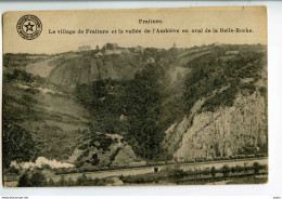 A 18888   -   Fraiture  -  Le Village De Fraiture Et La Vallée De L'Amblève En Aval De La Belle-Roche - Tinlot