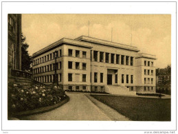 A 18676   -   2 Cartes  -  Institut Dentaire G. Eastman  -  Rue Belliard  -  Façade Monumentale  -  Salle D'attente - Salute, Ospedali