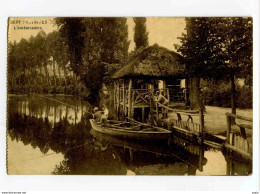 A 18871    -   2 Cartes  -  Sept Fontaines  -  L'Embarcadère Et Vue Sur Le Grand Etang - Braine-l'Alleud