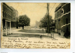 A 18857   -   Pensionnat De Péruwelz  -  Les Jardins En 1904 - Tournai