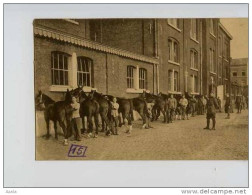 003957  -  Quartier Major Géruzet, 6e Rég. D'artillerie, Etterbeek  -  Le Pansage - Etterbeek