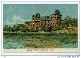 010838  -  TORINO  -  Castello Del Valentino Sul Po   -    Litho - Castello Del Valentino