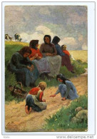 011052  -  Richter  -  German Peasant Life - Richter, Ludwig